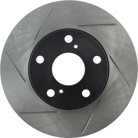 Centric Parts Sport Slotted Brake Rotor, 126.44079SR 126.44079SR